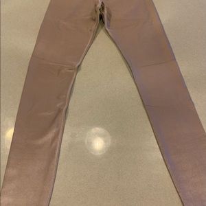 Taupe Carbon 38 High Waisted Leggings